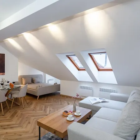 Apartment Old Town Attic Gem Charles Bridge Wenceslas
