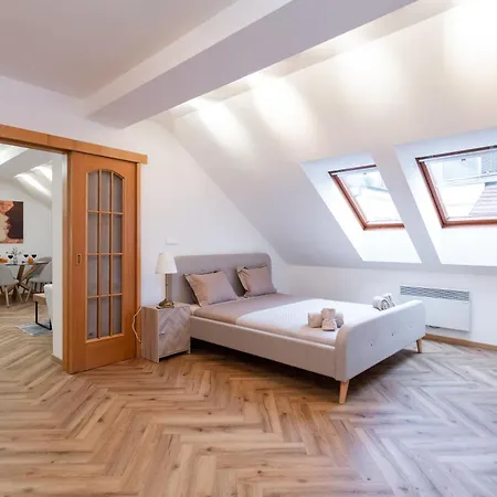 Old Town Attic Gem Charles Bridge Wenceslas Prag
