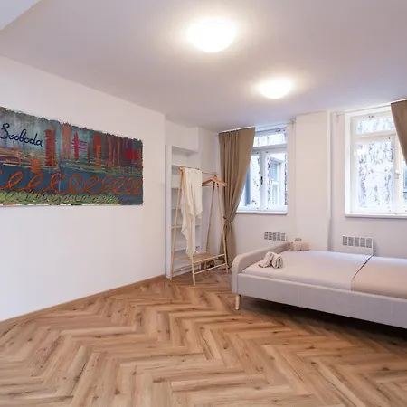 Apartman Old Town Attic Gem Charles Bridge Wenceslas Prága