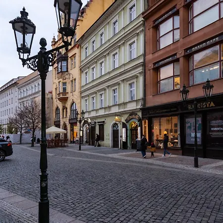 Apartman Old Town Attic Gem Charles Bridge Wenceslas *